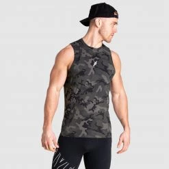 Tracy CompFit+ Icon Tank - Camo Mens