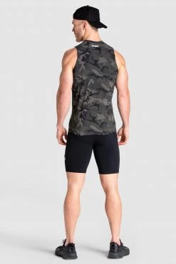 Tracy CompFit+ Icon Tank - Camo Mens