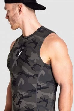 Tracy CompFit+ Icon Tank - Camo Mens