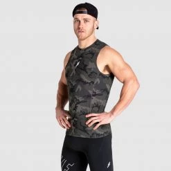 Tracy CompFit+ Icon Tank - Camo Mens