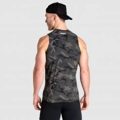 Tracy CompFit+ Icon Tank - Camo Mens