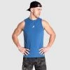 Male Outlet Mens CompFit+ Icon Tank - Royal Blue