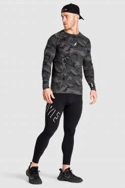 Tracy Mens CompFit+ Icon Tights - Black