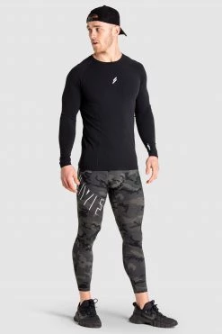 Tracy CompFit+ Icon Tights - Camo Mens