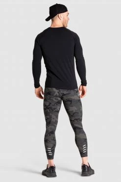 Tracy CompFit+ Icon Tights - Camo Mens
