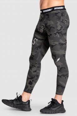 Tracy CompFit+ Icon Tights - Camo Mens