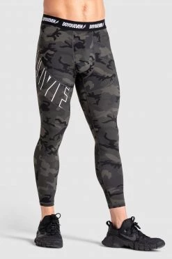 Tracy CompFit+ Icon Tights - Camo Mens