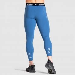 Male Outlet CompFit+ Icon Tights - Royal Blue