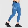 Male Outlet CompFit+ Icon Tights - Royal Blue