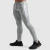 Darren Mens Dual Stripe Pants - Grey