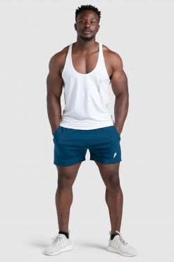 Aivory Mens Dual Stripe Stringer - White