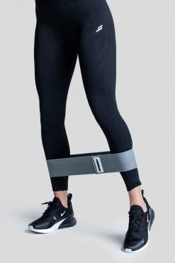 Alice Womens DYE Resistance Band Set - Teal/Grey/Black