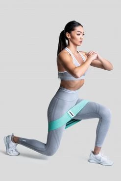 Alice Womens DYE Resistance Band Set - Teal/Grey/Black
