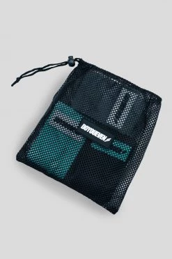 Alice Womens DYE Resistance Band Set - Teal/Grey/Black