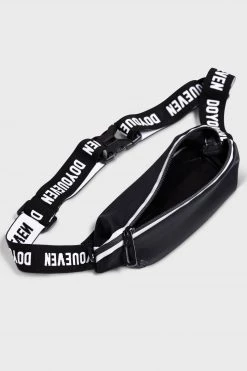 Grace DYE Running Belt - Black