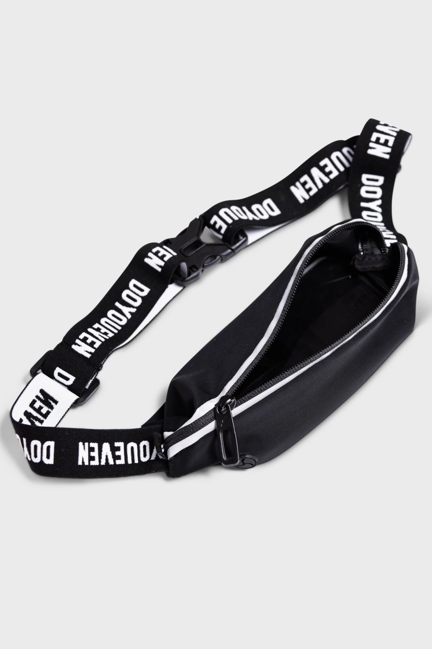 Grace DYE Running Belt - Black