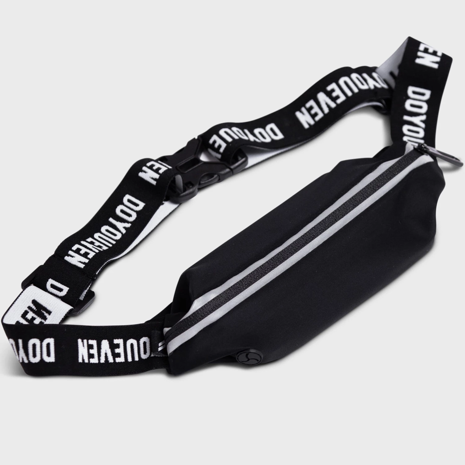 Grace DYE Running Belt - Black