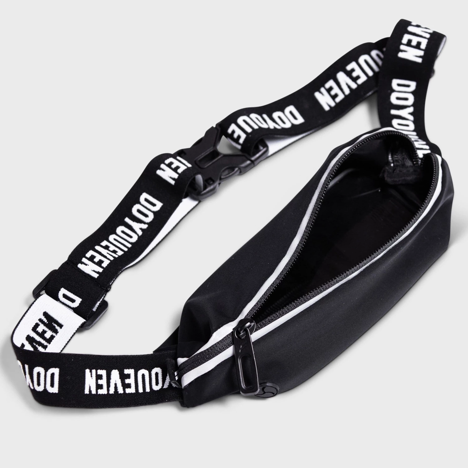 Grace DYE Running Belt - Black