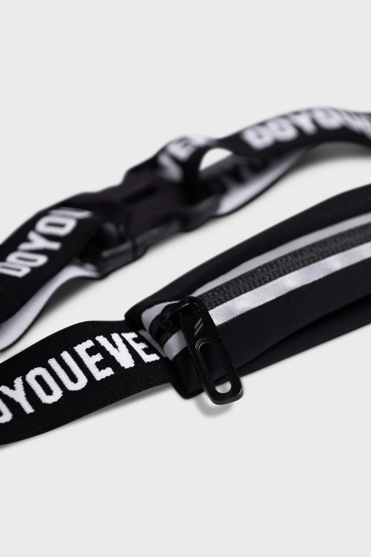 Grace DYE Running Belt - Black