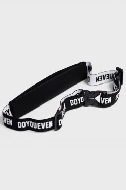 Grace DYE Running Belt - Black