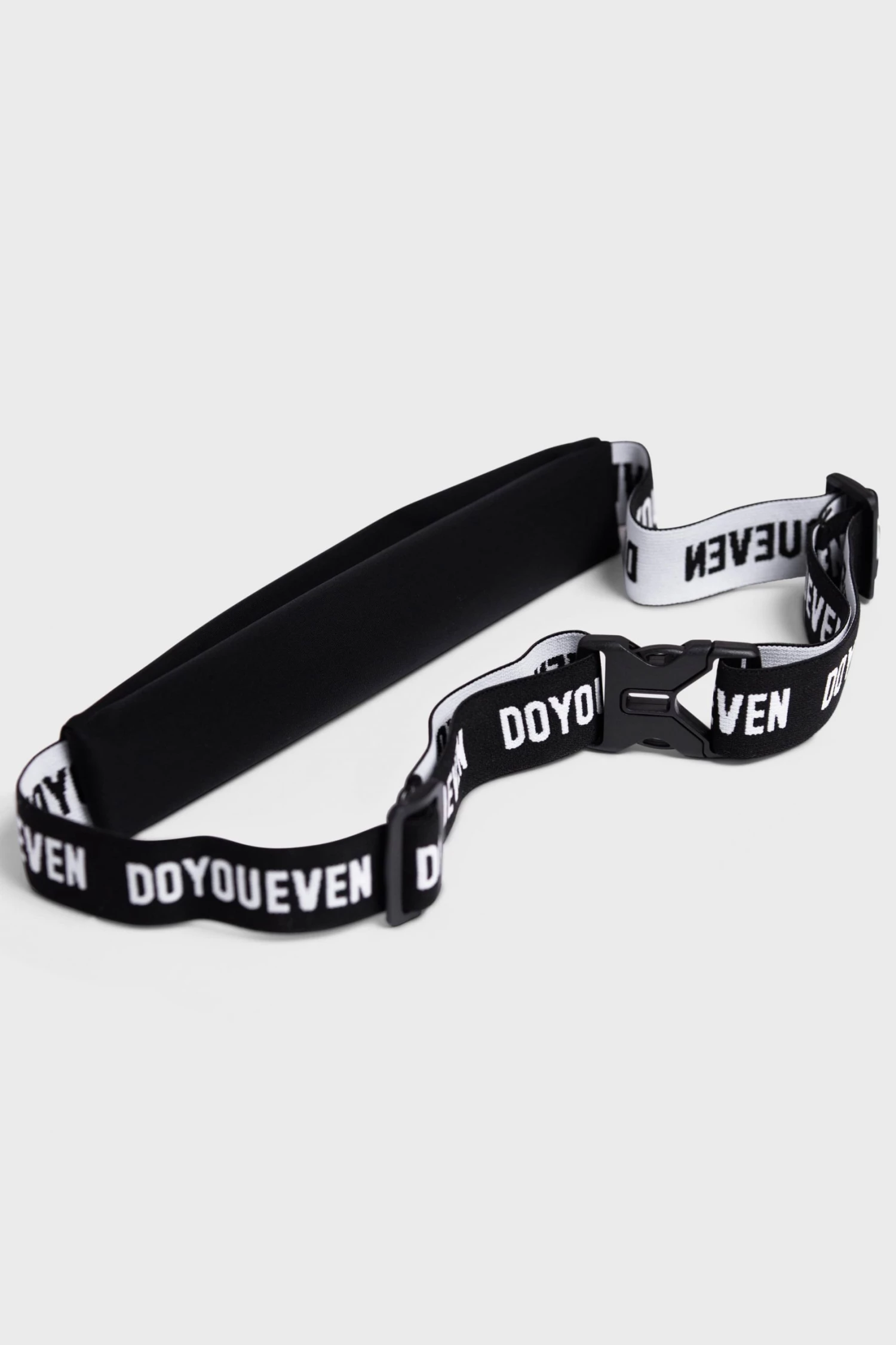 Grace DYE Running Belt - Black