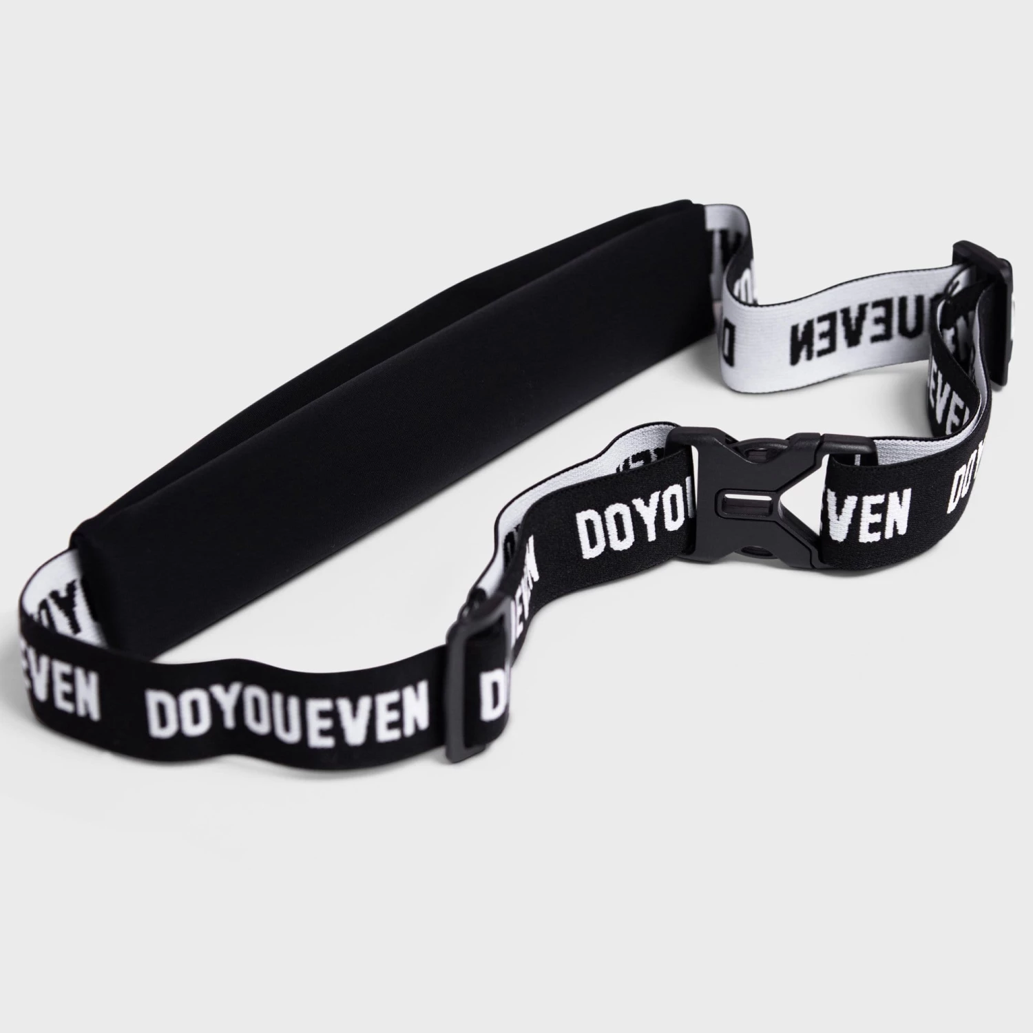 Grace DYE Running Belt - Black