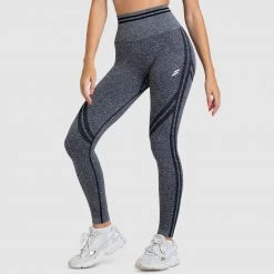 Pony DYE Scrunch Seamless Leggings - Black Marl