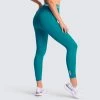 Female Outlet DYE Scrunch Seamless Leggings - Flora Green Womens