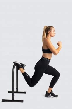 Pony Womens DYE Scrunch Seamless Leggings - Jet Black