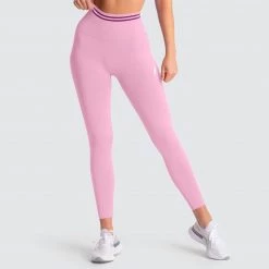 Female Outlet Womens DYE Scrunch Seamless Leggings - Pastel Pink