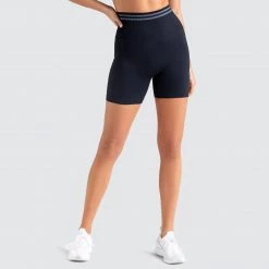 Pony DYE Scrunch Seamless Shorts - Jet Black Womens