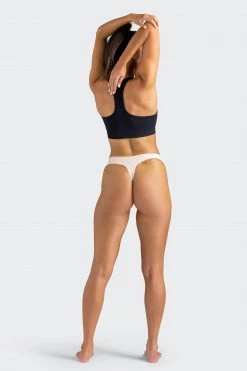 Elaine DYE Seamfree Thong - Beige