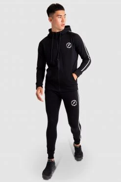 Aivory Elite Hoodie - Black/White