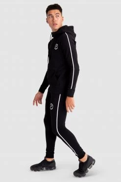 Aivory Elite Hoodie - Black/White