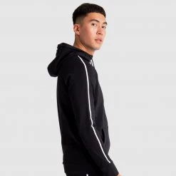Aivory Elite Hoodie - Black/White
