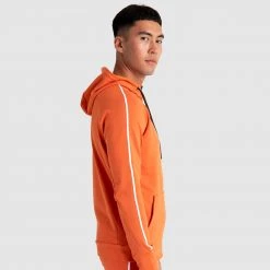 Male Outlet Elite Hoodie - Deep Orange