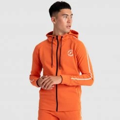 Male Outlet Elite Hoodie - Deep Orange