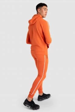 Male Outlet Elite Hoodie - Deep Orange