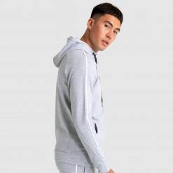 Aivory Mens Elite Hoodie - Grey