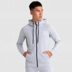 Aivory Mens Elite Hoodie - Grey