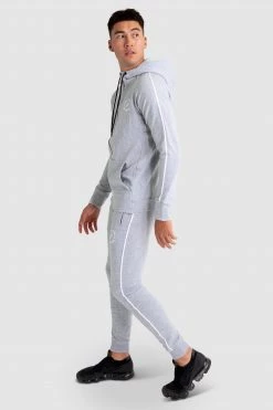 Aivory Mens Elite Hoodie - Grey