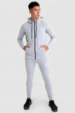 Aivory Mens Elite Hoodie - Grey