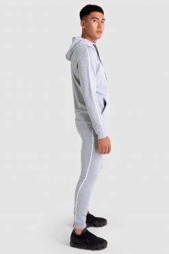 Aivory Mens Elite Hoodie - Grey