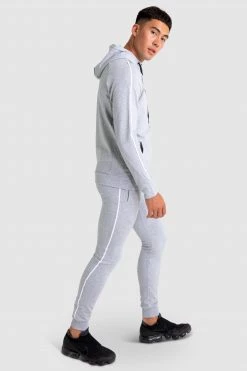 Aivory Mens Elite Hoodie - Grey