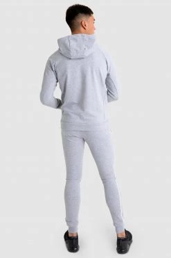 Aivory Mens Elite Hoodie - Grey