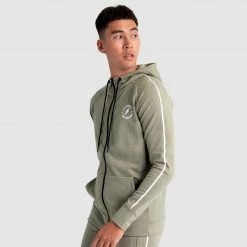 Aivory Mens Elite Hoodie - Sage