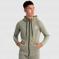 Aivory Mens Elite Hoodie - Sage