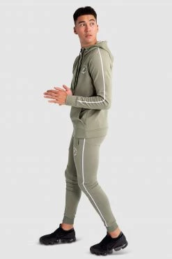 Aivory Mens Elite Hoodie - Sage