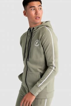 Aivory Mens Elite Hoodie - Sage