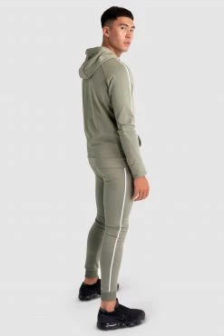 Aivory Mens Elite Hoodie - Sage